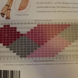 Hanes Accessories - Hanes Control Top Pantyhose Hanes Accessories - Hanes Control Top Pantyhose
